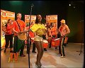 Präs Bando Sambado mit der Prinz Miss Copa-Brasil 10